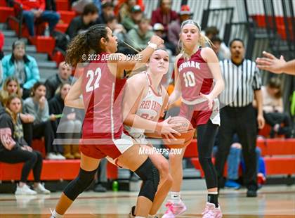 Thumbnail 3 in Newark @ Palmyra-Macedon (NYSPHSAA Section V Class B1 Quarterfinals) photogallery.