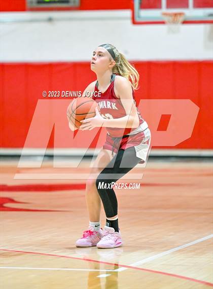 Thumbnail 3 in Newark @ Palmyra-Macedon (NYSPHSAA Section V Class B1 Quarterfinals) photogallery.