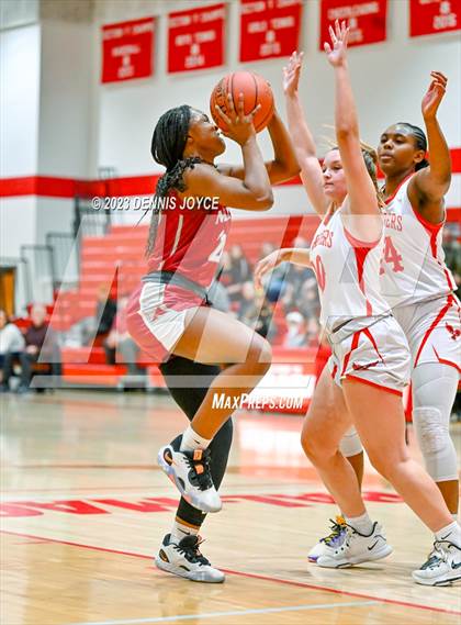 Thumbnail 3 in Newark @ Palmyra-Macedon (NYSPHSAA Section V Class B1 Quarterfinals) photogallery.