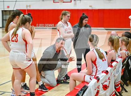 Thumbnail 3 in Newark @ Palmyra-Macedon (NYSPHSAA Section V Class B1 Quarterfinals) photogallery.