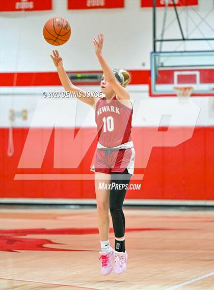 Thumbnail 3 in Newark @ Palmyra-Macedon (NYSPHSAA Section V Class B1 Quarterfinals) photogallery.