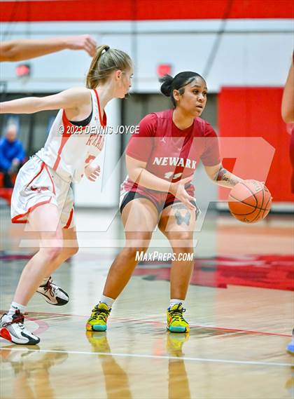 Thumbnail 2 in Newark @ Palmyra-Macedon (NYSPHSAA Section V Class B1 Quarterfinals) photogallery.