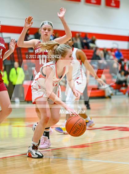 Thumbnail 3 in Newark @ Palmyra-Macedon (NYSPHSAA Section V Class B1 Quarterfinals) photogallery.