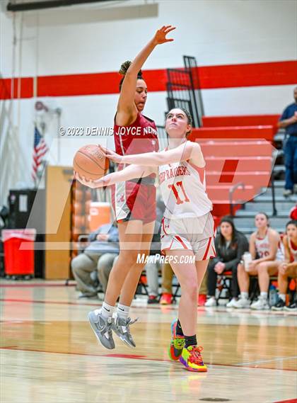 Thumbnail 3 in Newark @ Palmyra-Macedon (NYSPHSAA Section V Class B1 Quarterfinals) photogallery.