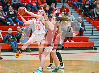 Thumbnail 3 in Newark @ Palmyra-Macedon (NYSPHSAA Section V Class B1 Quarterfinals) photogallery.