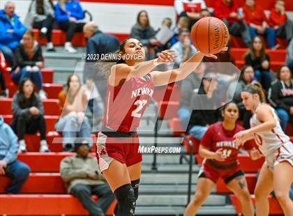 Thumbnail 3 in Newark @ Palmyra-Macedon (NYSPHSAA Section V Class B1 Quarterfinals) photogallery.