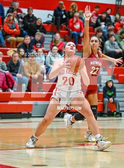 Thumbnail 1 in Newark @ Palmyra-Macedon (NYSPHSAA Section V Class B1 Quarterfinals) photogallery.