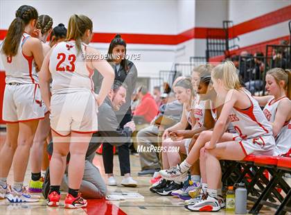 Thumbnail 3 in Newark @ Palmyra-Macedon (NYSPHSAA Section V Class B1 Quarterfinals) photogallery.