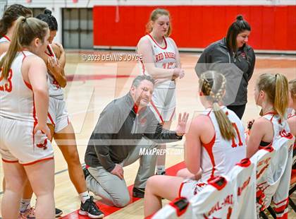 Thumbnail 1 in Newark @ Palmyra-Macedon (NYSPHSAA Section V Class B1 Quarterfinals) photogallery.