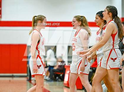 Thumbnail 3 in Newark @ Palmyra-Macedon (NYSPHSAA Section V Class B1 Quarterfinals) photogallery.