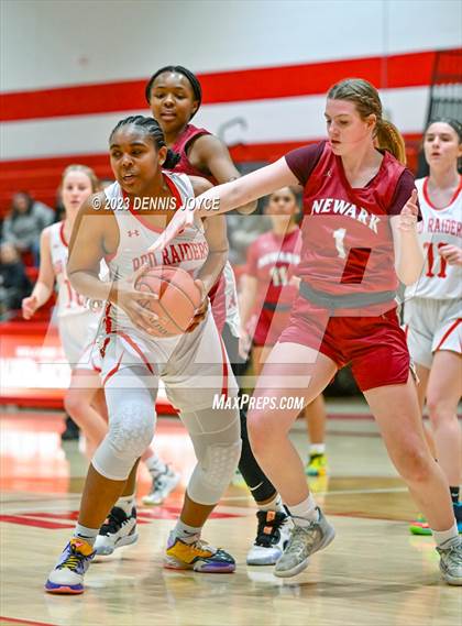 Thumbnail 3 in Newark @ Palmyra-Macedon (NYSPHSAA Section V Class B1 Quarterfinals) photogallery.