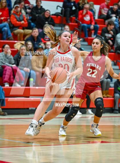 Thumbnail 1 in Newark @ Palmyra-Macedon (NYSPHSAA Section V Class B1 Quarterfinals) photogallery.