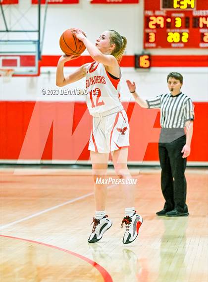 Thumbnail 3 in Newark @ Palmyra-Macedon (NYSPHSAA Section V Class B1 Quarterfinals) photogallery.