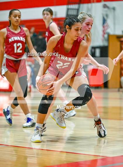 Thumbnail 3 in Newark @ Palmyra-Macedon (NYSPHSAA Section V Class B1 Quarterfinals) photogallery.