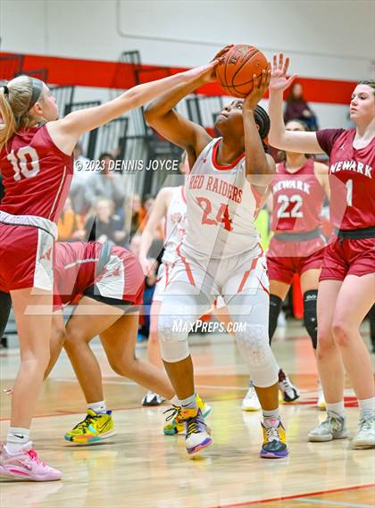 Thumbnail 2 in Newark @ Palmyra-Macedon (NYSPHSAA Section V Class B1 Quarterfinals) photogallery.