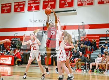 Thumbnail 3 in Newark @ Palmyra-Macedon (NYSPHSAA Section V Class B1 Quarterfinals) photogallery.