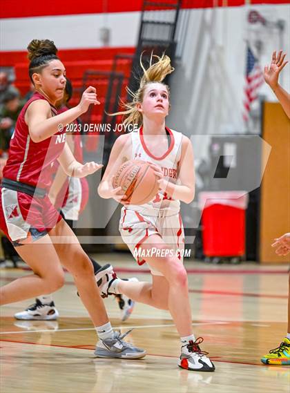 Thumbnail 3 in Newark @ Palmyra-Macedon (NYSPHSAA Section V Class B1 Quarterfinals) photogallery.