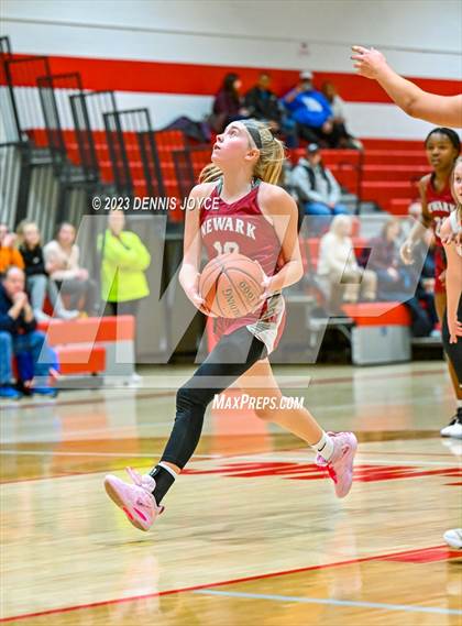 Thumbnail 2 in Newark @ Palmyra-Macedon (NYSPHSAA Section V Class B1 Quarterfinals) photogallery.