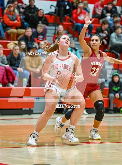 Thumbnail 3 in Newark @ Palmyra-Macedon (NYSPHSAA Section V Class B1 Quarterfinals) photogallery.