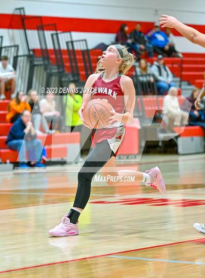 Thumbnail 3 in Newark @ Palmyra-Macedon (NYSPHSAA Section V Class B1 Quarterfinals) photogallery.