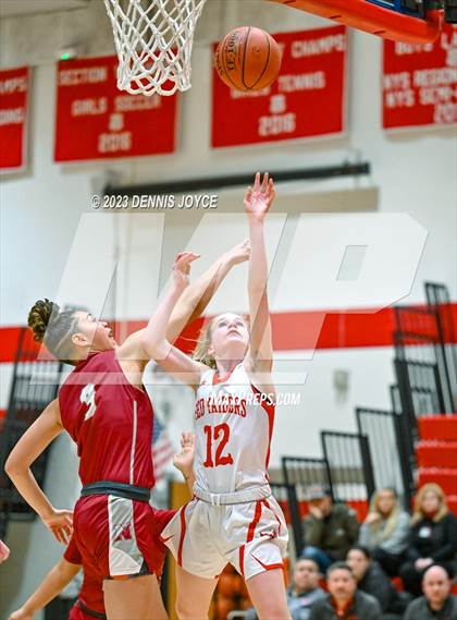 Thumbnail 3 in Newark @ Palmyra-Macedon (NYSPHSAA Section V Class B1 Quarterfinals) photogallery.