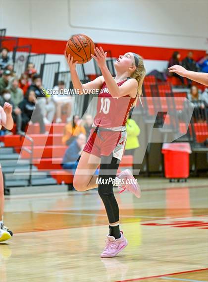 Thumbnail 3 in Newark @ Palmyra-Macedon (NYSPHSAA Section V Class B1 Quarterfinals) photogallery.