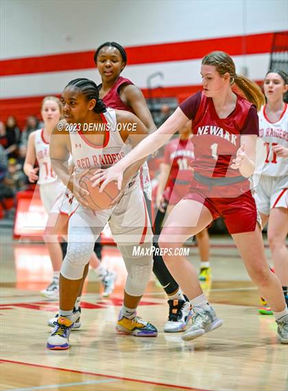 Thumbnail 1 in Newark @ Palmyra-Macedon (NYSPHSAA Section V Class B1 Quarterfinals) photogallery.