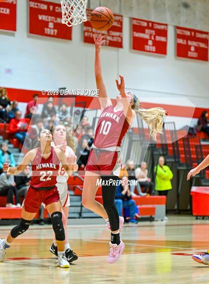 Thumbnail 3 in Newark @ Palmyra-Macedon (NYSPHSAA Section V Class B1 Quarterfinals) photogallery.