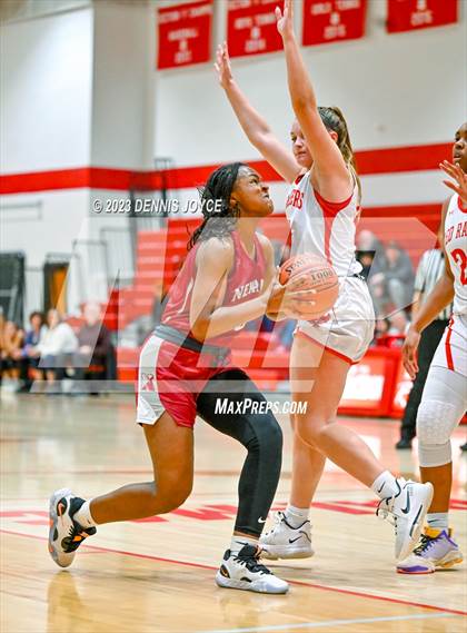 Thumbnail 3 in Newark @ Palmyra-Macedon (NYSPHSAA Section V Class B1 Quarterfinals) photogallery.