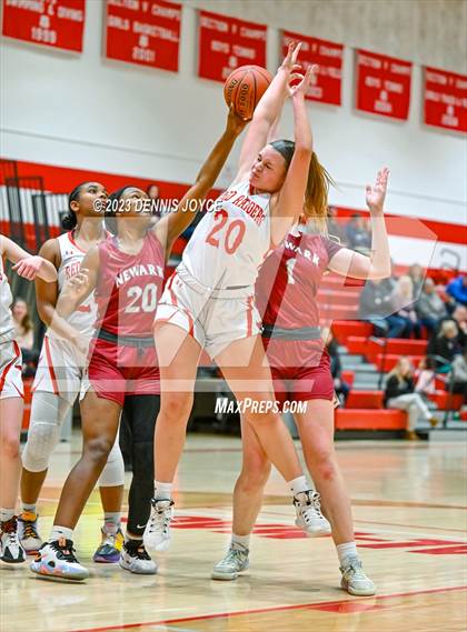 Thumbnail 2 in Newark @ Palmyra-Macedon (NYSPHSAA Section V Class B1 Quarterfinals) photogallery.