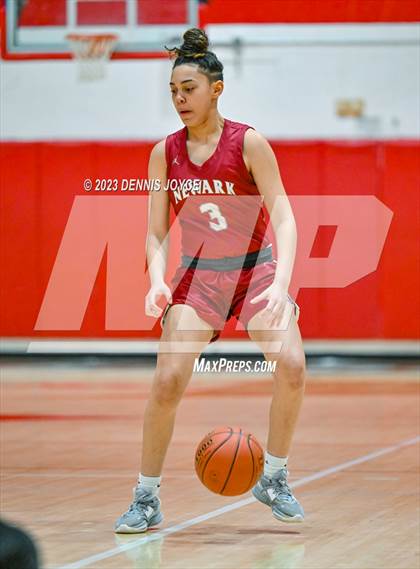 Thumbnail 3 in Newark @ Palmyra-Macedon (NYSPHSAA Section V Class B1 Quarterfinals) photogallery.