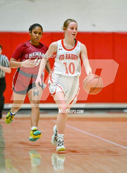 Thumbnail 3 in Newark @ Palmyra-Macedon (NYSPHSAA Section V Class B1 Quarterfinals) photogallery.