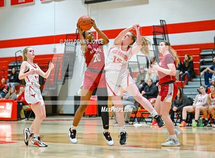 Thumbnail 1 in Newark @ Palmyra-Macedon (NYSPHSAA Section V Class B1 Quarterfinals) photogallery.