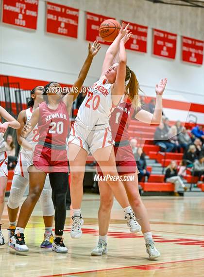 Thumbnail 1 in Newark @ Palmyra-Macedon (NYSPHSAA Section V Class B1 Quarterfinals) photogallery.