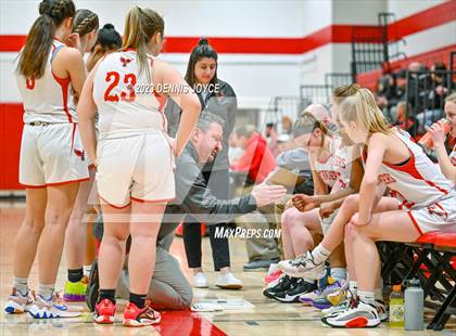 Thumbnail 2 in Newark @ Palmyra-Macedon (NYSPHSAA Section V Class B1 Quarterfinals) photogallery.