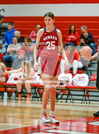 Thumbnail 1 in Newark @ Palmyra-Macedon (NYSPHSAA Section V Class B1 Quarterfinals) photogallery.