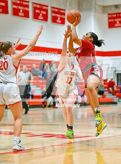 Thumbnail 3 in Newark @ Palmyra-Macedon (NYSPHSAA Section V Class B1 Quarterfinals) photogallery.