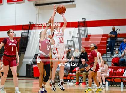 Thumbnail 1 in Newark @ Palmyra-Macedon (NYSPHSAA Section V Class B1 Quarterfinals) photogallery.