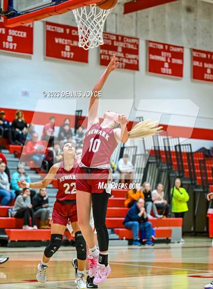 Thumbnail 1 in Newark @ Palmyra-Macedon (NYSPHSAA Section V Class B1 Quarterfinals) photogallery.