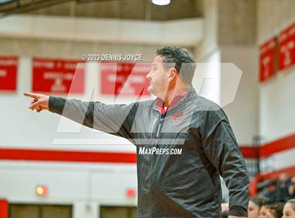 Thumbnail 1 in Newark @ Palmyra-Macedon (NYSPHSAA Section V Class B1 Quarterfinals) photogallery.