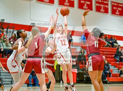 Thumbnail 1 in Newark @ Palmyra-Macedon (NYSPHSAA Section V Class B1 Quarterfinals) photogallery.