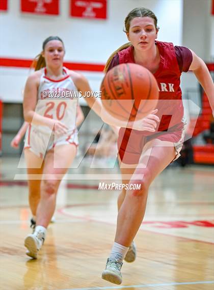 Thumbnail 2 in Newark @ Palmyra-Macedon (NYSPHSAA Section V Class B1 Quarterfinals) photogallery.