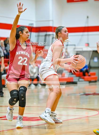 Thumbnail 2 in Newark @ Palmyra-Macedon (NYSPHSAA Section V Class B1 Quarterfinals) photogallery.