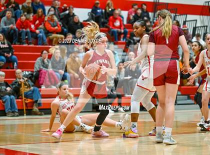 Thumbnail 2 in Newark @ Palmyra-Macedon (NYSPHSAA Section V Class B1 Quarterfinals) photogallery.