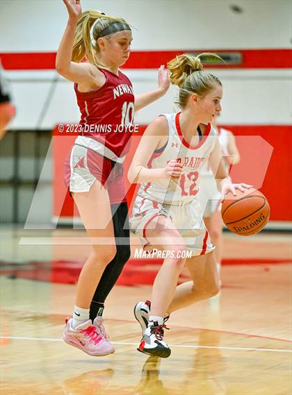 Thumbnail 2 in Newark @ Palmyra-Macedon (NYSPHSAA Section V Class B1 Quarterfinals) photogallery.