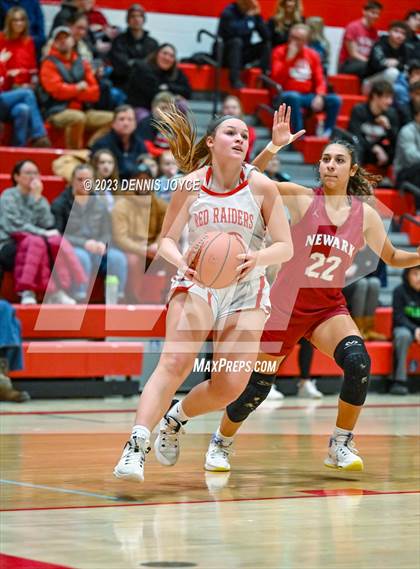 Thumbnail 2 in Newark @ Palmyra-Macedon (NYSPHSAA Section V Class B1 Quarterfinals) photogallery.