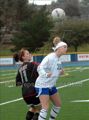 Thumbnail 3 in Hart @ Agoura (CIF SS Playoffs) photogallery.
