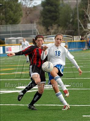 Thumbnail 2 in Hart @ Agoura (CIF SS Playoffs) photogallery.