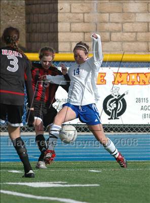 Thumbnail 3 in Hart @ Agoura (CIF SS Playoffs) photogallery.