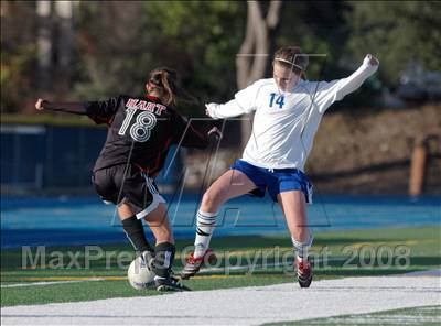Thumbnail 1 in Hart @ Agoura (CIF SS Playoffs) photogallery.